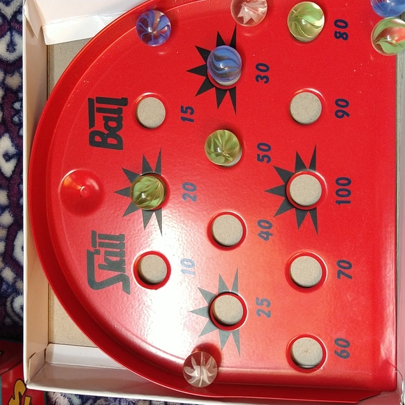 Your Grandpa's games: Tiddly Winks, Skill Ball - Picture 2 of 3